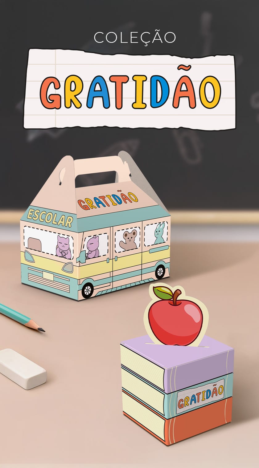 Banner Gratidão