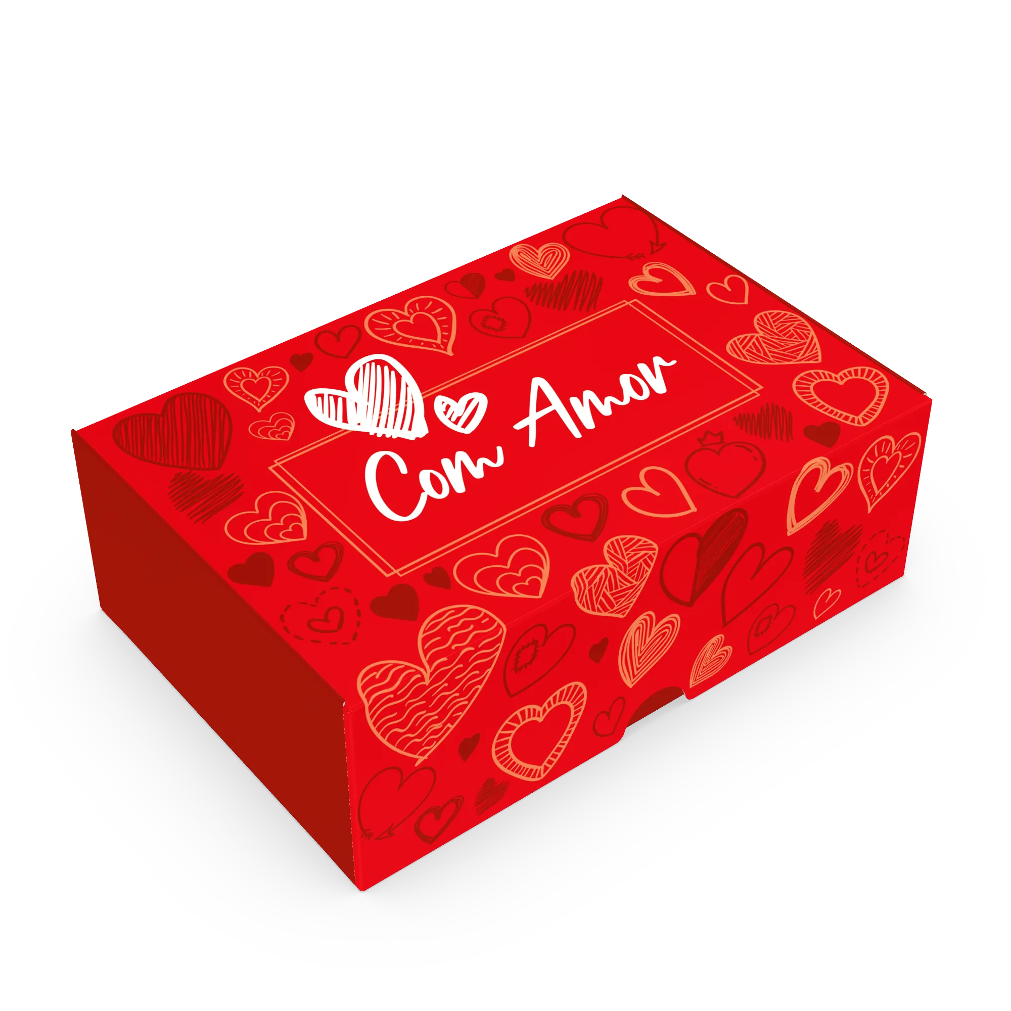 Caixa Practice 6 Doces – Amor em Caixa