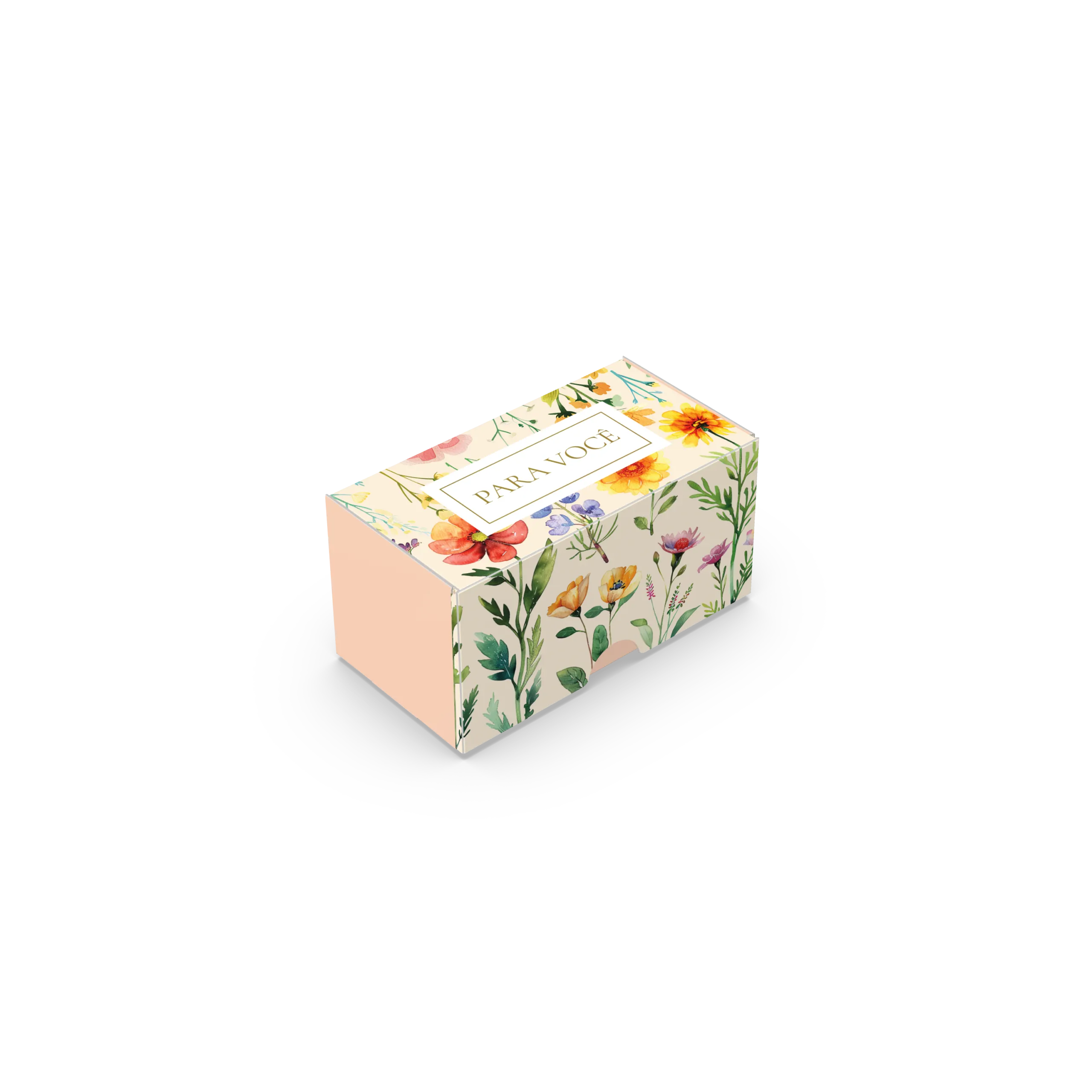 Caixa Practice 2 Doces – Atelier das Flores