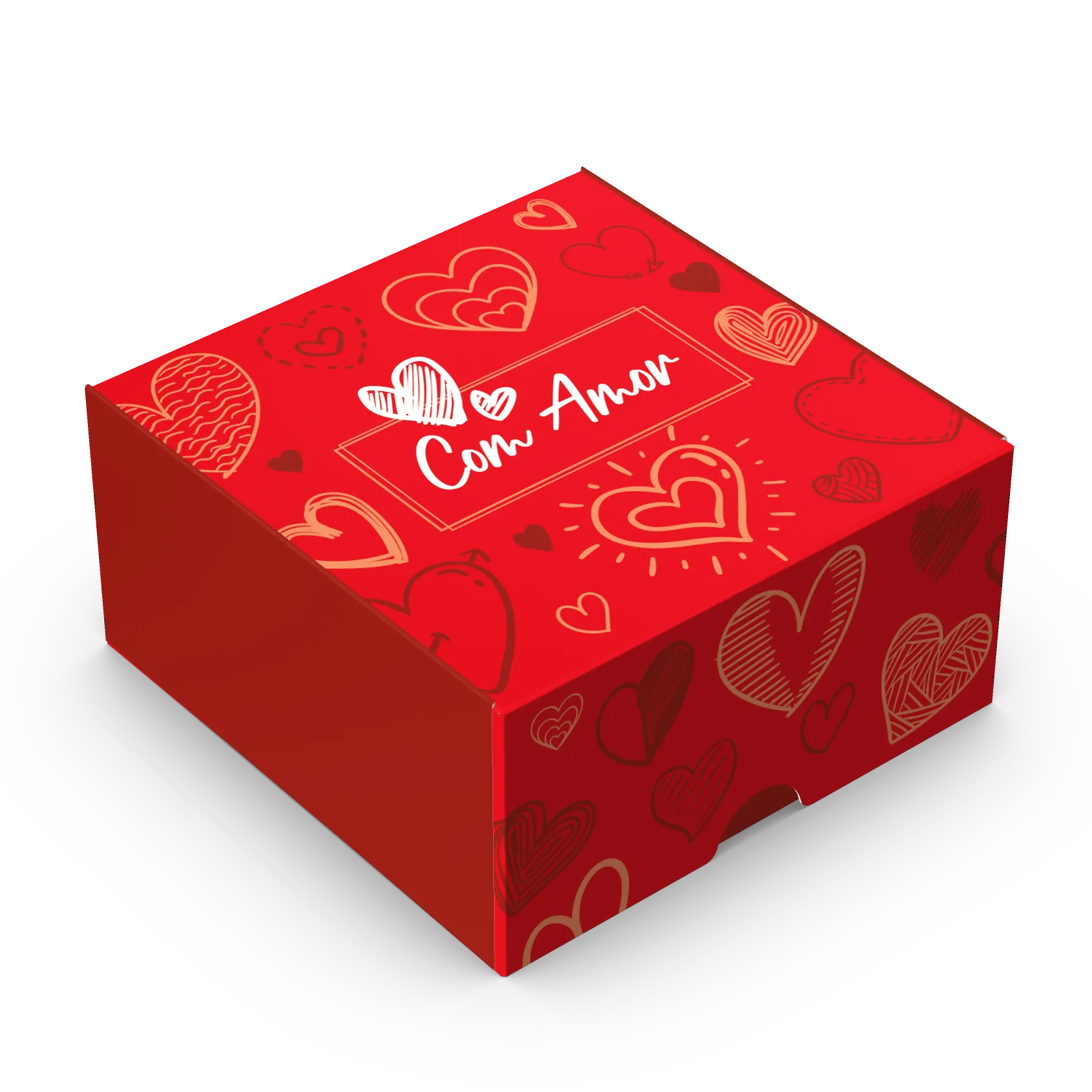 Caixa Practice 4 Doces – Amor em Caixa