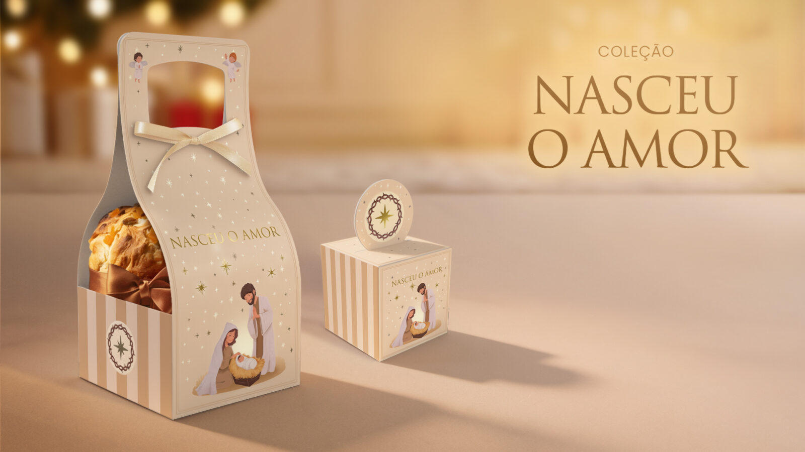NASCEU O AMOR