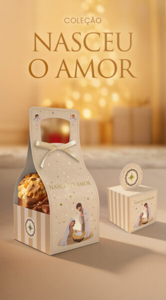 NASCEU O AMOR celular