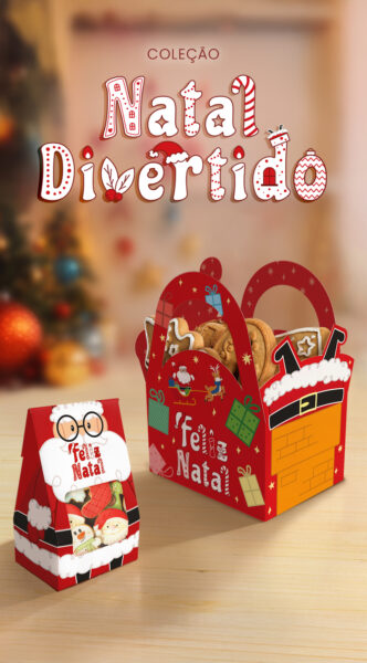 NATAL DIVERTIDO celular