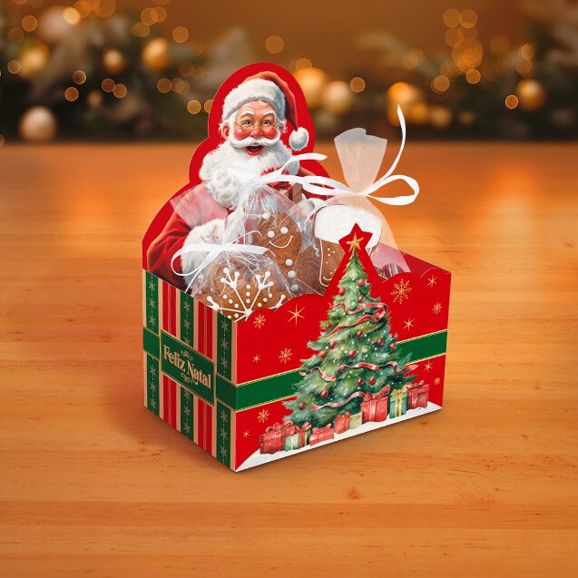 Cachepot Cenário – Feliz Natal