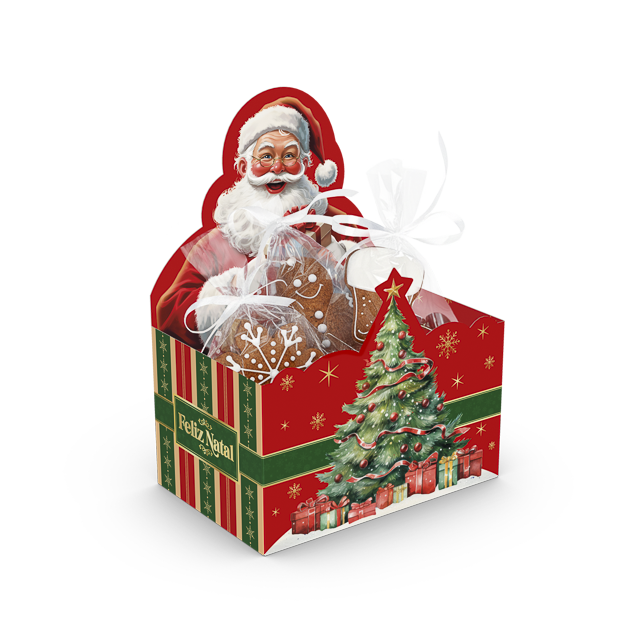 Cachepot Cenário – Feliz Natal