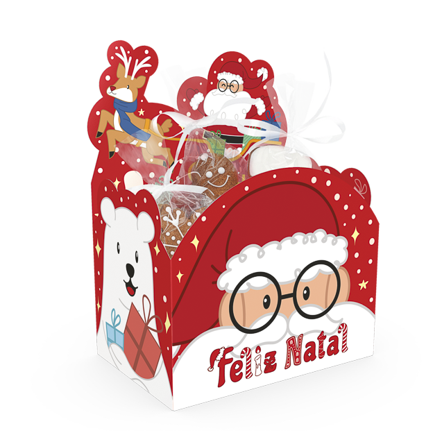 Cachepot Cenário – Natal Divertido