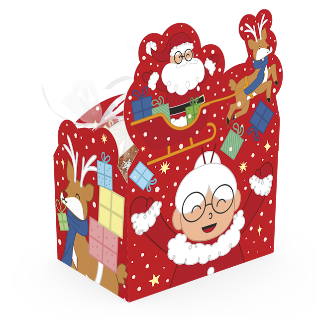 Cachepot Cenário – Natal Divertido