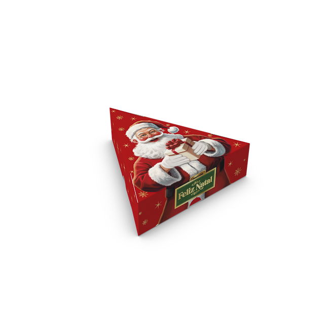Caixa Árvore 3 Doces – Feliz Natal