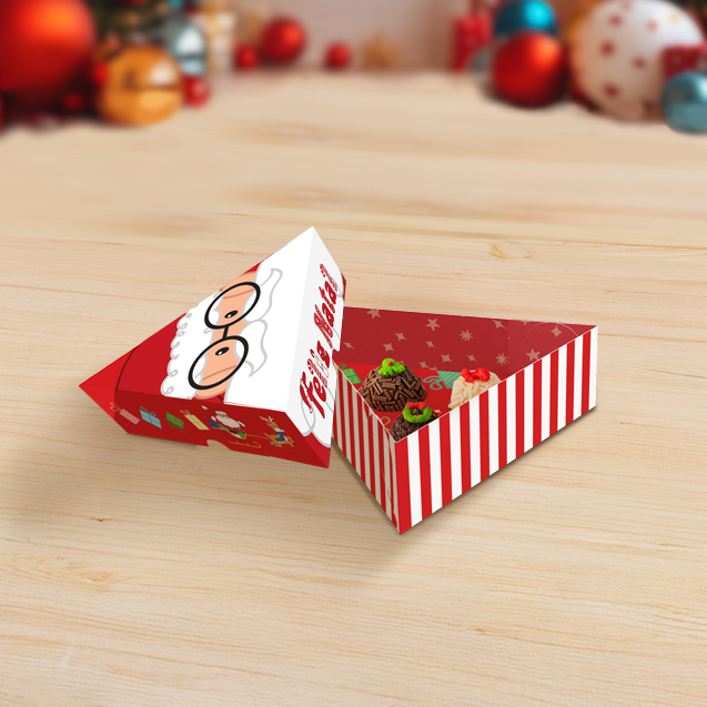 Caixa Árvore 3 Doces – Natal Divertido