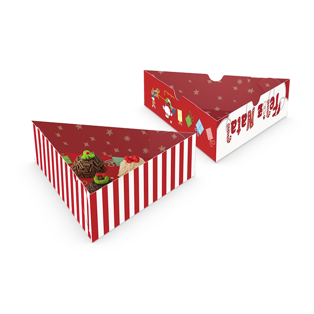 Caixa Árvore 3 Doces – Natal Divertido