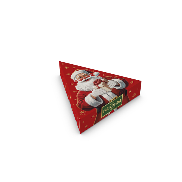 Caixa Árvore 6 Doces – Feliz Natal
