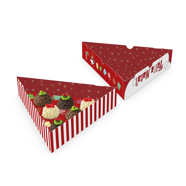 Caixa Árvore 6 Doces – Natal Divertido