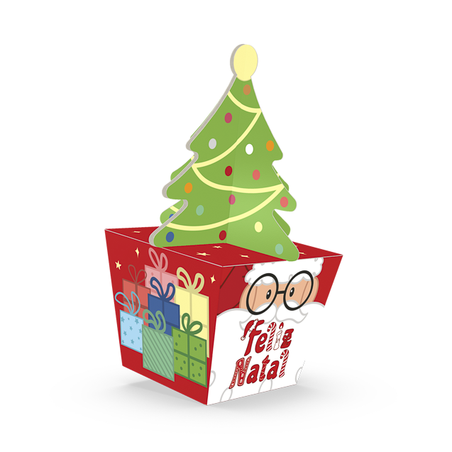 Caixa Árvore – Natal Divertido