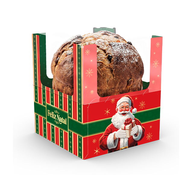 Caixa Encanto Panetone – Feliz Natal