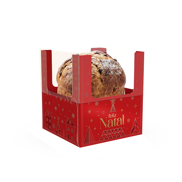 Caixa Encanto Panetone – Brilhos de Natal