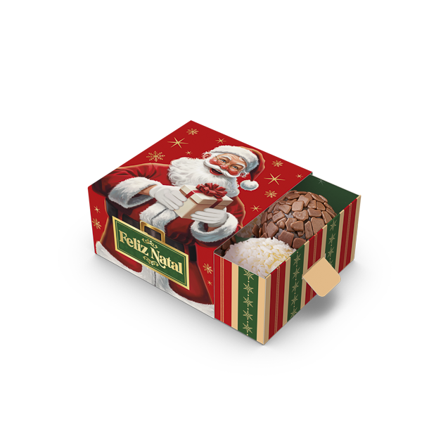 Caixa Gaveta 4 Doces – Feliz Natal