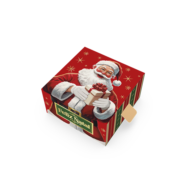 Caixa Gaveta 4 Doces – Feliz Natal