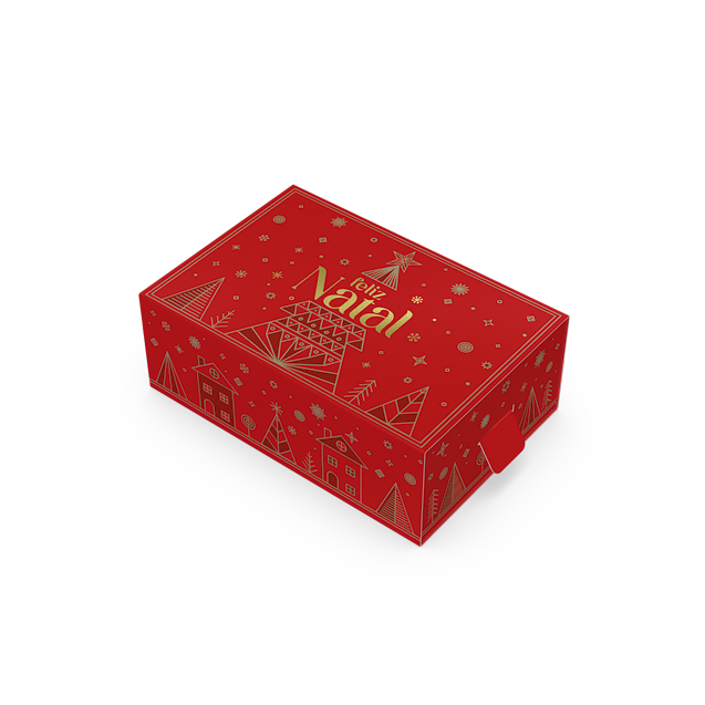 Caixa Gaveta 6 Doces – Brilhos de Natal