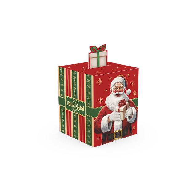 Caixa Pop Up Presente – Feliz Natal