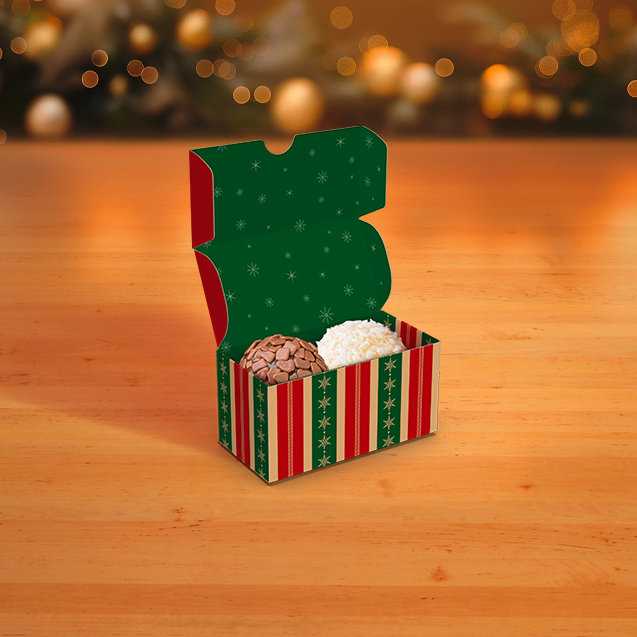 Caixa Practice 2 Doces – Feliz Natal