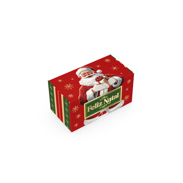 Caixa Practice 2 Doces – Feliz Natal