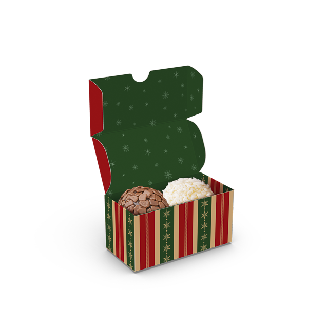 Caixa Practice 2 Doces – Feliz Natal