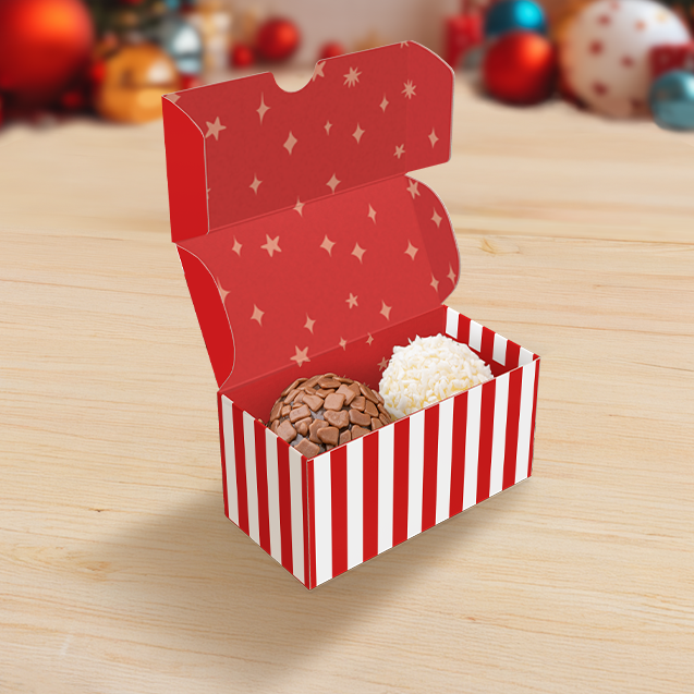 Caixa Practice 2 Doces – Natal Divertido