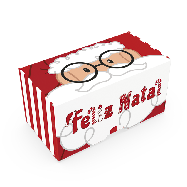 Caixa Practice 2 Doces – Natal Divertido