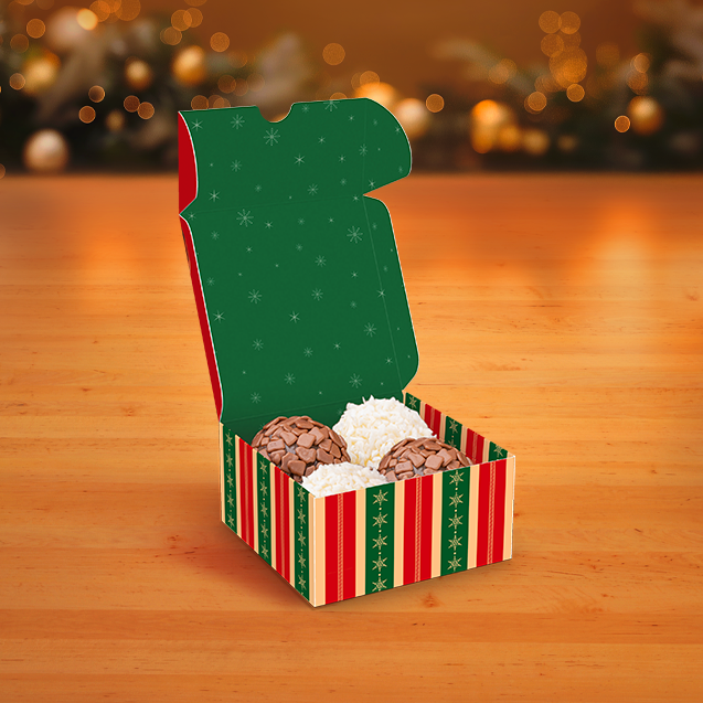 Caixa Practice 4 Doces – Feliz Natal
