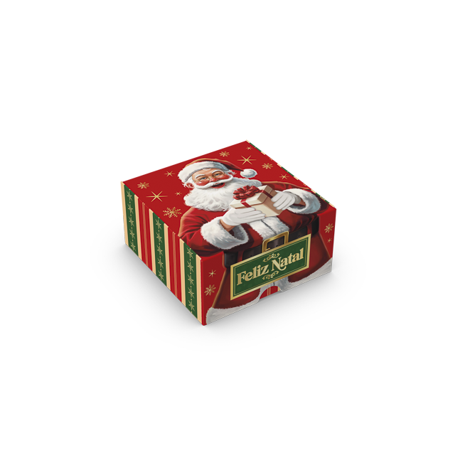 Caixa Practice 4 Doces – Feliz Natal
