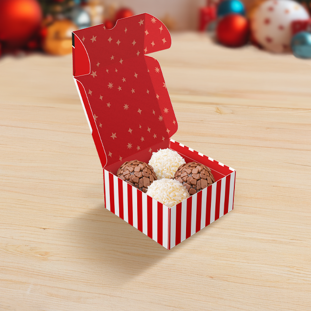 Caixa Practice 4 Doces – Natal Divertido