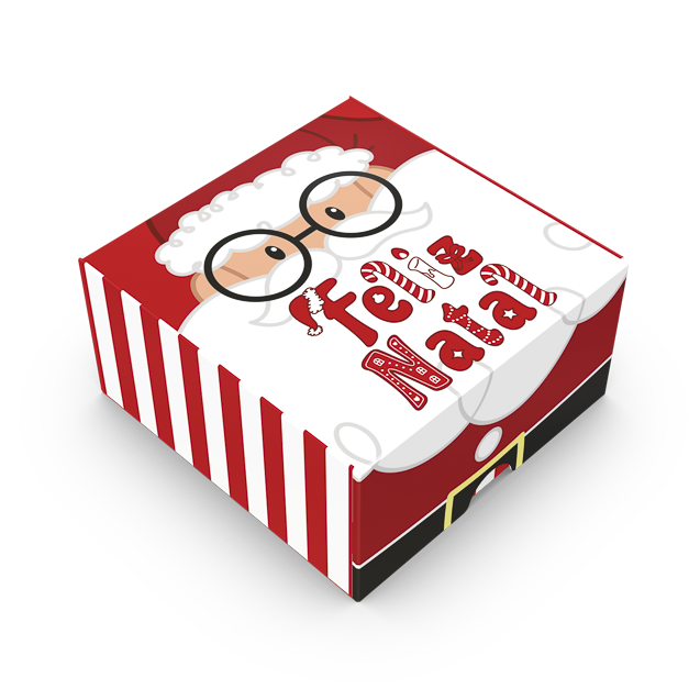 Caixa Practice 4 Doces – Natal Divertido