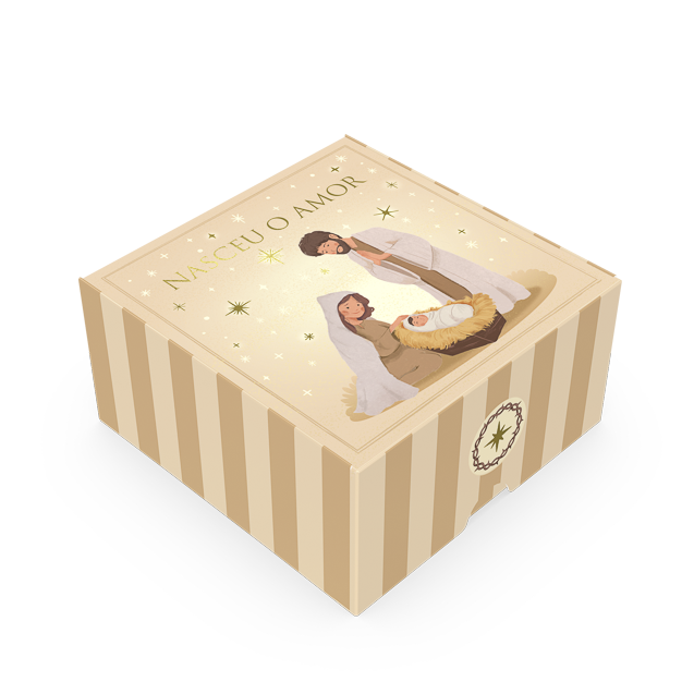 Caixa Practice 4 Doces – Nasceu o Amor