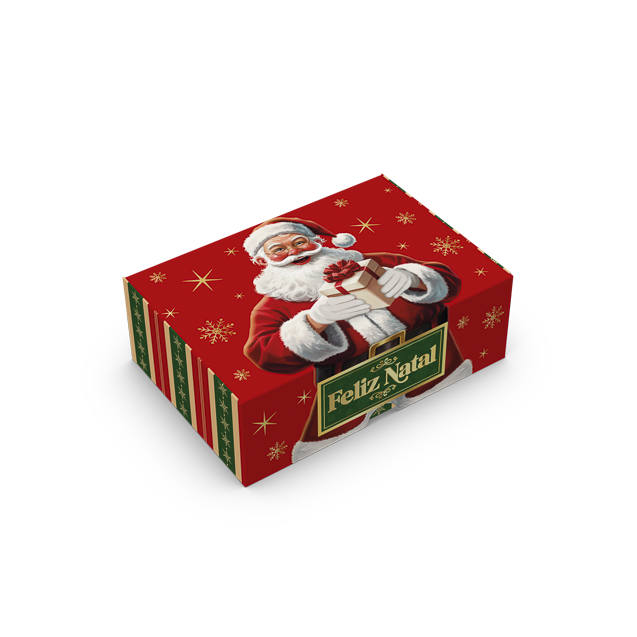 Caixa Practice 6 Doces – Feliz Natal