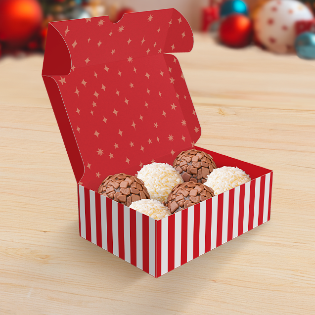 Caixa Practice 6 Doces – Natal Divertido