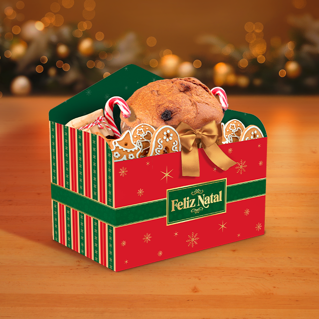 Cesta Envelope – Feliz Natal