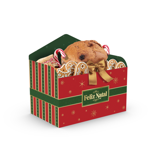 Cesta Envelope – Feliz Natal