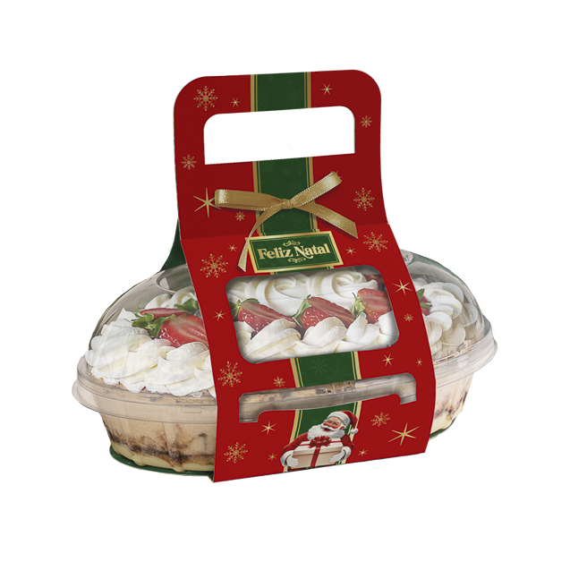Cinta G34 com Fita – Feliz Natal