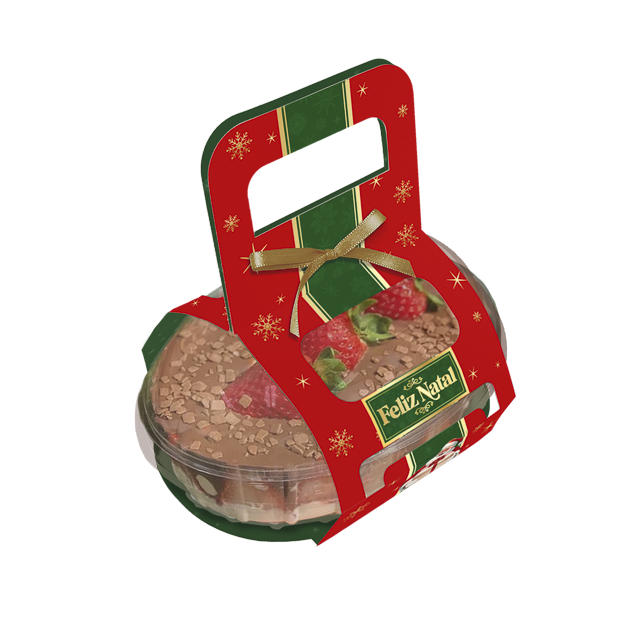 Cinta G34 P com Fita – Feliz Natal