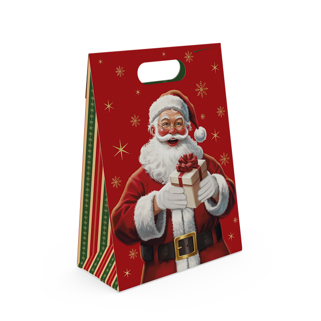 Maleta com Visor e Fita – Feliz Natal