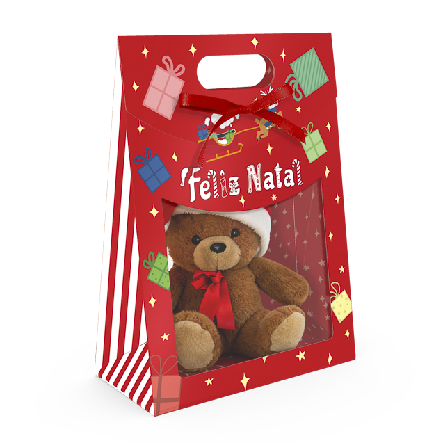 Maleta com Visor e Fita – Natal Divertido