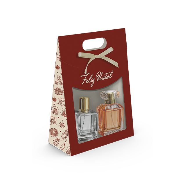 Maleta com Visor e Fita – Presente de Natal