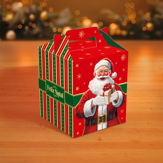 Maleta Panetone – Feliz Natal