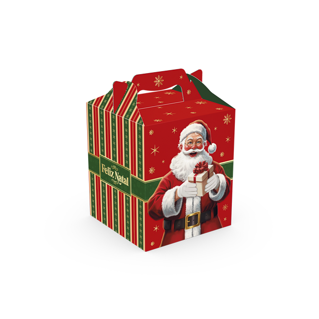 Maleta Panetone – Feliz Natal