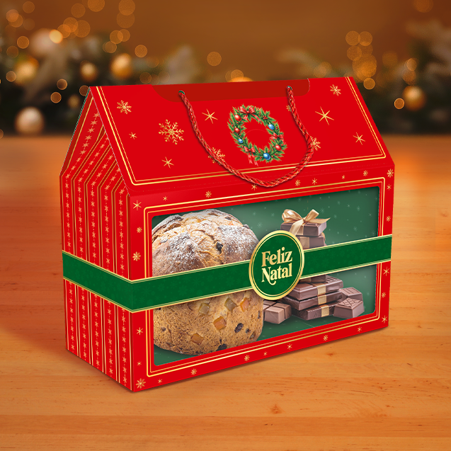 Maleta Premium com Visor – Feliz Natal
