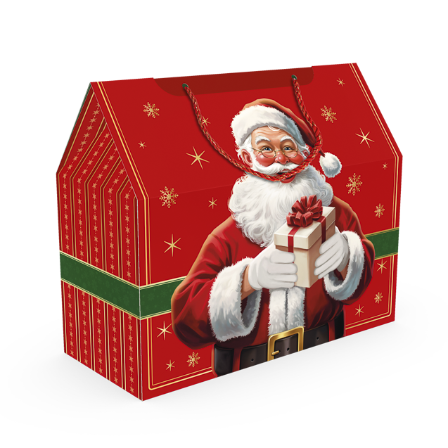 Maleta Premium com Visor – Feliz Natal