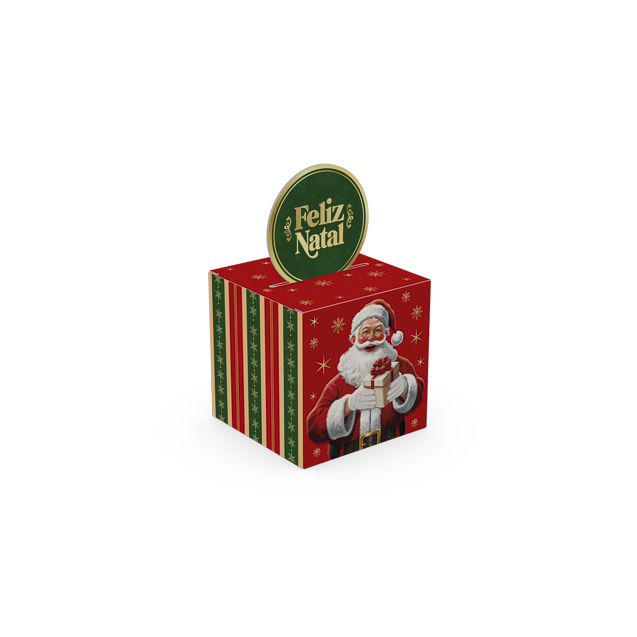 Mini Caixa Pop Up – Feliz Natal