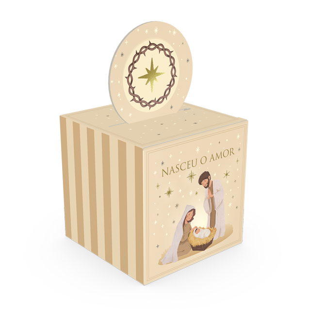 Mini Caixa Pop Up – Nasceu o Amor