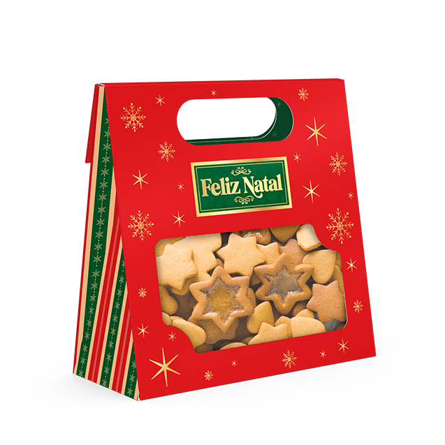 Saco Practice com Visor e Alça – Feliz Natal