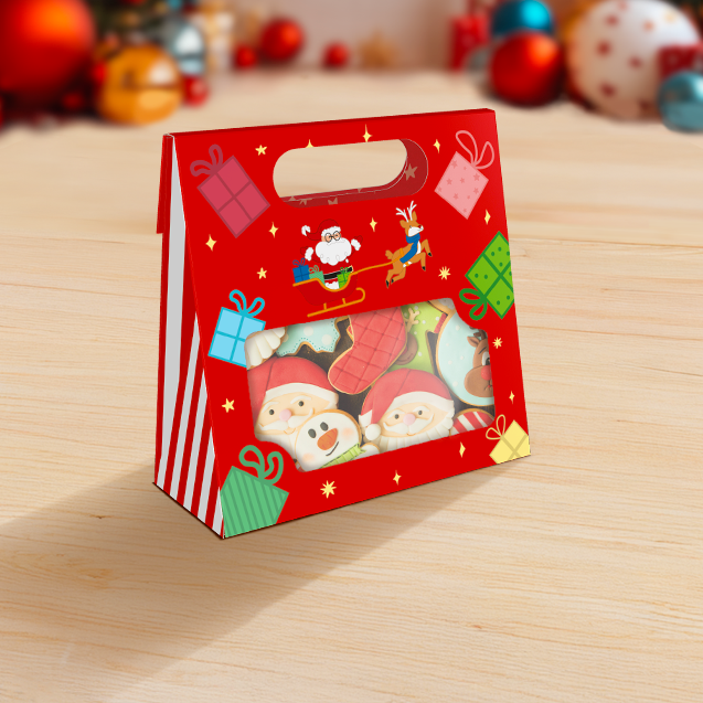 Saco Practice com Visor e Alça – Natal Divertido
